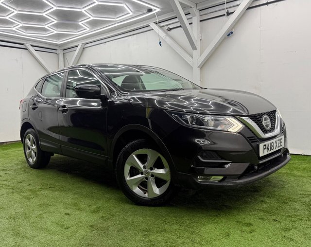 2018 NISSAN QASHQAI 2018 1.5 dCi Acenta Euro 6 (s/s) 5dr - Photo 4