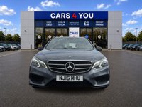 USED 2016 16 MERCEDES-BENZ E-CLASS 2.1 E220 BlueTEC AMG Night Edition Estate 5dr Diesel G-Tronic+ Euro 6 (s/s) (177 ps) THIS CAR COMES WITH 6 MONTHS WARRANTY , BREAKDOWN COVER & RECOVERY++  GREAT EXAMPLE OF AUTOMATIC CAR NAVIGATION SYSTEM + BLUETOOTH + DAB RADIO + FRONT AND REAR PARKING SENSORS + FULL  LEATHER TRIM  + FRONT HEATED SEATS + CRUISE CONTROL + CLIMATE CONTROL + 18 INCH ALLOY WHEELS + AUTO START STOP + HILL HOLD ASSIST + FRONT ELECTRIC SEAT ADJUSTMENT + FOLDING MIRRORS + TRACTION CONTROL + DAY TIME RUNNING LIGHTS + FULL LEATEHER STITCHED STEERING WHEEL + FRONT ARMS REST + AUTO TAIL GATE +
