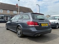 USED 2016 16 MERCEDES-BENZ E-CLASS 2.1 E220 BlueTEC AMG Night Edition Estate 5dr Diesel G-Tronic+ Euro 6 (s/s) (177 ps) THIS CAR COMES WITH 6 MONTHS WARRANTY , BREAKDOWN COVER & RECOVERY++  GREAT EXAMPLE OF AUTOMATIC CAR NAVIGATION SYSTEM + BLUETOOTH + DAB RADIO + FRONT AND REAR PARKING SENSORS + FULL  LEATHER TRIM  + FRONT HEATED SEATS + CRUISE CONTROL + CLIMATE CONTROL + 18 INCH ALLOY WHEELS + AUTO START STOP + HILL HOLD ASSIST + FRONT ELECTRIC SEAT ADJUSTMENT + FOLDING MIRRORS + TRACTION CONTROL + DAY TIME RUNNING LIGHTS + FULL LEATEHER STITCHED STEERING WHEEL + FRONT ARMS REST + AUTO TAIL GATE +