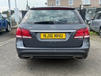 USED 2016 16 MERCEDES-BENZ E-CLASS 2.1 E220 BlueTEC AMG Night Edition Estate 5dr Diesel G-Tronic+ Euro 6 (s/s) (177 ps) THIS CAR COMES WITH 6 MONTHS WARRANTY , BREAKDOWN COVER & RECOVERY++  GREAT EXAMPLE OF AUTOMATIC CAR NAVIGATION SYSTEM + BLUETOOTH + DAB RADIO + FRONT AND REAR PARKING SENSORS + FULL  LEATHER TRIM  + FRONT HEATED SEATS + CRUISE CONTROL + CLIMATE CONTROL + 18 INCH ALLOY WHEELS + AUTO START STOP + HILL HOLD ASSIST + FRONT ELECTRIC SEAT ADJUSTMENT + FOLDING MIRRORS + TRACTION CONTROL + DAY TIME RUNNING LIGHTS + FULL LEATEHER STITCHED STEERING WHEEL + FRONT ARMS REST + AUTO TAIL GATE +