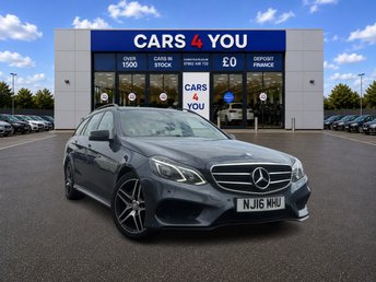 View our Mercedes-Benz E-Class