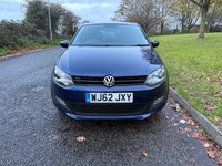 USED 2012 62 VOLKSWAGEN POLO 1.4 Match Hatchback 5dr Petrol DSG Euro 5 (85 ps) 