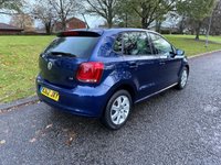 USED 2012 62 VOLKSWAGEN POLO 1.4 Match Hatchback 5dr Petrol DSG Euro 5 (85 ps) 