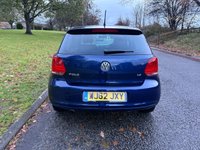 USED 2012 62 VOLKSWAGEN POLO 1.4 Match Hatchback 5dr Petrol DSG Euro 5 (85 ps) 