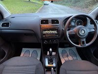 USED 2012 62 VOLKSWAGEN POLO 1.4 Match Hatchback 5dr Petrol DSG Euro 5 (85 ps) 