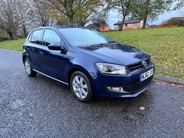 2012 62 Volkswagen Polo 1.4 Match Hatchback 5dr Petrol DSG Euro 5 (85 ps)