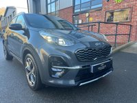 USED 2018 68 KIA SPORTAGE 1.6 CRDi GT-Line S DCT Euro 6 (s/s) 5dr 6 SERVICES +2 OWNERS