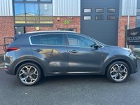 USED 2018 68 KIA SPORTAGE 1.6 CRDi GT-Line S DCT Euro 6 (s/s) 5dr 6 SERVICES +2 OWNERS