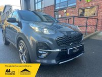 USED 2018 68 KIA SPORTAGE 1.6 CRDi GT-Line S DCT Euro 6 (s/s) 5dr 6 SERVICES +2 OWNERS