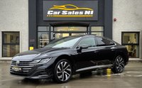 USED 2022 71 VOLKSWAGEN ARTEON 2.0 TSI R-Line Fastback 5dr Petrol DSG Euro 6 (s/s) (190 ps) 1 OWNER + PANORAMIC GLASS SUNROOF + HEATED FRONT SEATS