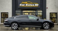 USED 2022 71 VOLKSWAGEN ARTEON 2.0 TSI R-Line Fastback 5dr Petrol DSG Euro 6 (s/s) (190 ps) 1 OWNER + PANORAMIC GLASS SUNROOF + HEATED FRONT SEATS