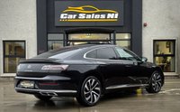 USED 2022 71 VOLKSWAGEN ARTEON 2.0 TSI R-Line Fastback 5dr Petrol DSG Euro 6 (s/s) (190 ps) 1 OWNER + PANORAMIC GLASS SUNROOF + HEATED FRONT SEATS