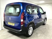 USED 2020 70 PEUGEOT RIFTER 1.5 BlueHDi Active Standard MPV 5dr Diesel Manual Euro 6 (s/s) (100 ps) 1 OWNER+CRUISE+BLUETOOTH
