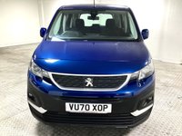 USED 2020 70 PEUGEOT RIFTER 1.5 BlueHDi Active Standard MPV 5dr Diesel Manual Euro 6 (s/s) (100 ps) 1 OWNER+CRUISE+BLUETOOTH