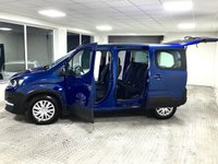 USED 2020 70 PEUGEOT RIFTER 1.5 BlueHDi Active Standard MPV 5dr Diesel Manual Euro 6 (s/s) (100 ps) 1 OWNER+CRUISE+BLUETOOTH