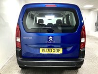 USED 2020 70 PEUGEOT RIFTER 1.5 BlueHDi Active Standard MPV 5dr Diesel Manual Euro 6 (s/s) (100 ps) 1 OWNER+CRUISE+BLUETOOTH