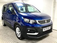 USED 2020 70 PEUGEOT RIFTER 1.5 BlueHDi Active Standard MPV 5dr Diesel Manual Euro 6 (s/s) (100 ps) 1 OWNER+CRUISE+BLUETOOTH
