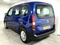 USED 2020 70 PEUGEOT RIFTER 1.5 BlueHDi Active Standard MPV 5dr Diesel Manual Euro 6 (s/s) (100 ps) 1 OWNER+CRUISE+BLUETOOTH