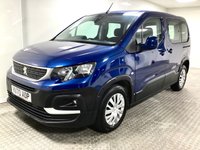 USED 2020 70 PEUGEOT RIFTER 1.5 BlueHDi Active Standard MPV 5dr Diesel Manual Euro 6 (s/s) (100 ps) 1 OWNER+CRUISE+BLUETOOTH