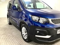 USED 2020 70 PEUGEOT RIFTER 1.5 BlueHDi Active Standard MPV 5dr Diesel Manual Euro 6 (s/s) (100 ps) 1 OWNER+CRUISE+BLUETOOTH