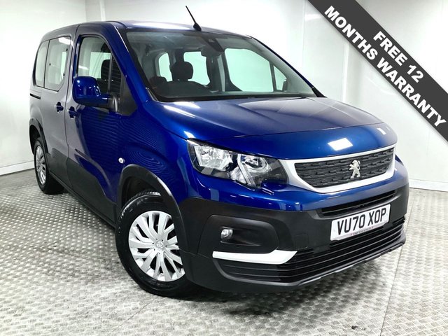 View our Peugeot Rifter 1.5 BlueHDi Active Standard MPV 5dr Diesel Manual Euro 6 (s/s) (100 ps)