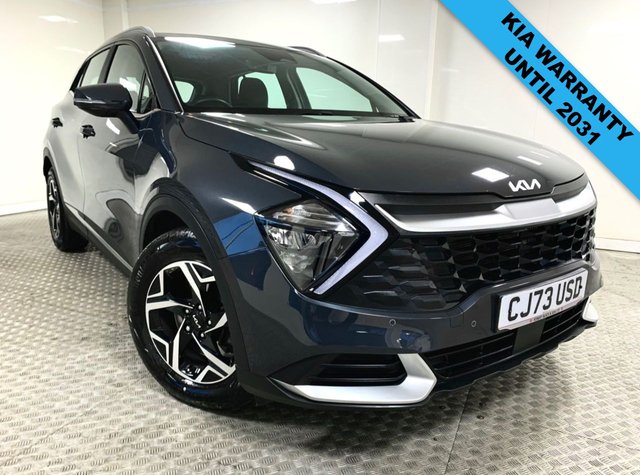 2024 Kia Sportage 1.6L 2 5dr