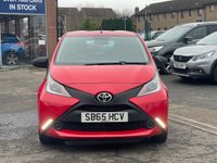 USED 2015 65 TOYOTA AYGO 1.0 VVT-i x Hatchback 5dr Petrol Manual Euro 5 Euro 5 (68 ps) 
