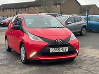 USED 2015 65 TOYOTA AYGO 1.0 VVT-i x Hatchback 5dr Petrol Manual Euro 5 Euro 5 (68 ps) 