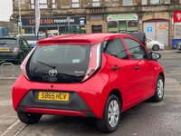 USED 2015 65 TOYOTA AYGO 1.0 VVT-i x Hatchback 5dr Petrol Manual Euro 5 Euro 5 (68 ps) 