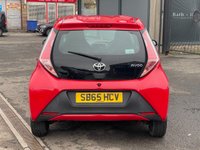 USED 2015 65 TOYOTA AYGO 1.0 VVT-i x Hatchback 5dr Petrol Manual Euro 5 Euro 5 (68 ps) 