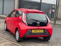 USED 2015 65 TOYOTA AYGO 1.0 VVT-i x Hatchback 5dr Petrol Manual Euro 5 Euro 5 (68 ps) 