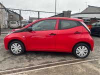 USED 2015 65 TOYOTA AYGO 1.0 VVT-i x Hatchback 5dr Petrol Manual Euro 5 Euro 5 (68 ps) 