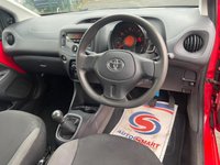 USED 2015 65 TOYOTA AYGO 1.0 VVT-i x Hatchback 5dr Petrol Manual Euro 5 Euro 5 (68 ps) 