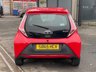 USED 2015 65 TOYOTA AYGO 1.0 VVT-i x Hatchback 5dr Petrol Manual Euro 5 Euro 5 (68 ps) 