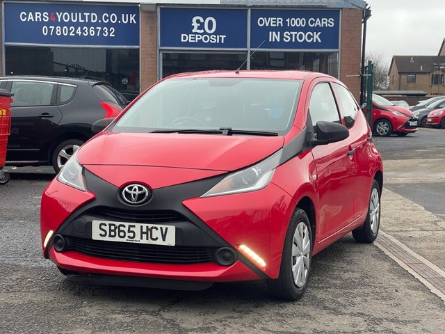 View our Toyota Aygo 1.0 VVT-i x Hatchback 5dr Petrol Manual Euro 5 Euro 5 (68 ps)
