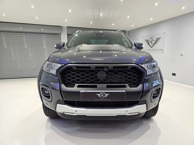 2022 FORD RANGER 2.0 EcoBlue Wildtrak Pickup Double Cab 4dr Diesel Auto 4WD Euro 6 (s/s) (213 ps) - Photo 2