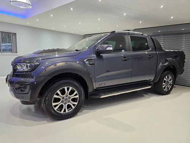 2022 FORD RANGER 2.0 EcoBlue Wildtrak Pickup Double Cab 4dr Diesel Auto 4WD Euro 6 (s/s) (213 ps) - Photo 8