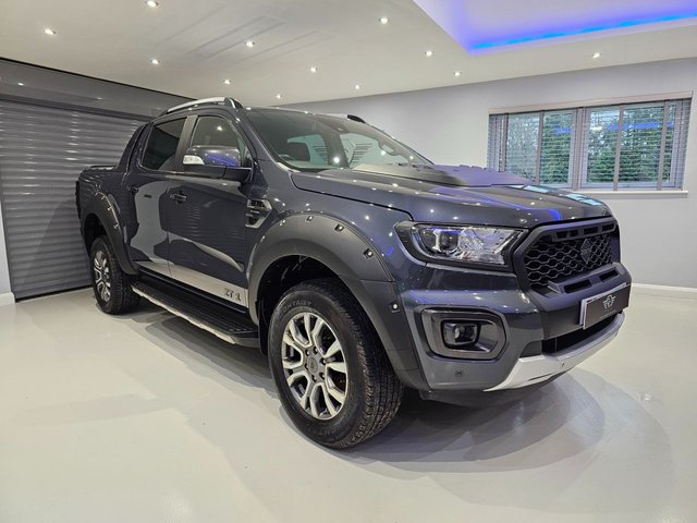 2022 FORD RANGER 2.0 EcoBlue Wildtrak Pickup Double Cab 4dr Diesel Auto 4WD Euro 6 (s/s) (213 ps) - Photo 3