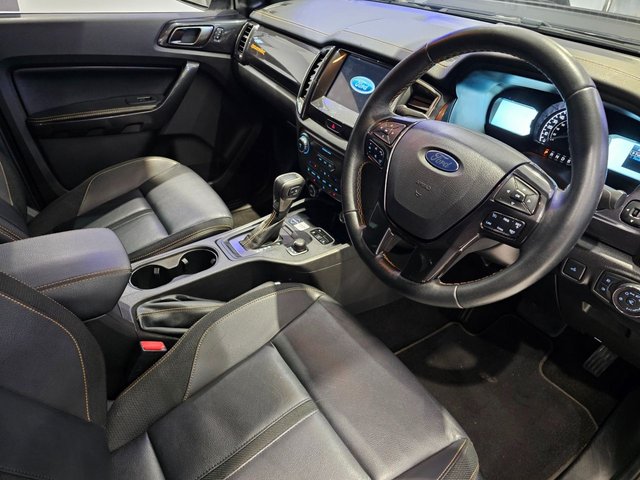 2022 FORD RANGER 2.0 EcoBlue Wildtrak Pickup Double Cab 4dr Diesel Auto 4WD Euro 6 (s/s) (213 ps) - Photo 10