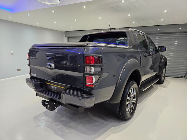 2022 FORD RANGER 2.0 EcoBlue Wildtrak Pickup Double Cab 4dr Diesel Auto 4WD Euro 6 (s/s) (213 ps) - Photo 5