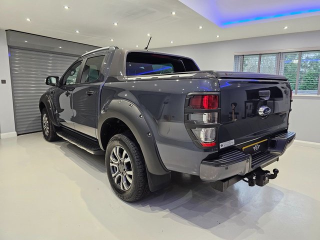 2022 FORD RANGER 2.0 EcoBlue Wildtrak Pickup Double Cab 4dr Diesel Auto 4WD Euro 6 (s/s) (213 ps) - Photo 7