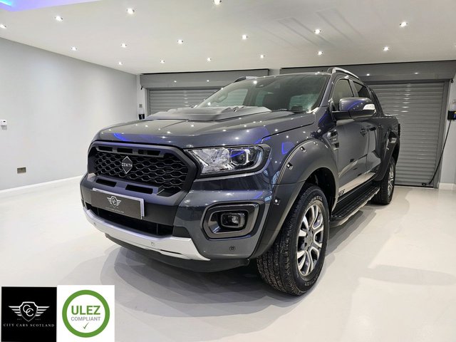 2022 FORD RANGER 2.0 EcoBlue Wildtrak Pickup Double Cab 4dr Diesel Auto 4WD Euro 6 (s/s) (213 ps)