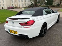 USED 2013 13 BMW 6 SERIES 3.0 640d M Sport Convertible 2dr Diesel Auto Euro 5 (s/s) (313 ps) 