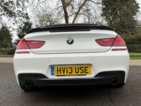 USED 2013 13 BMW 6 SERIES 3.0 640d M Sport Convertible 2dr Diesel Auto Euro 5 (s/s) (313 ps) 