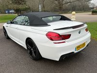 USED 2013 13 BMW 6 SERIES 3.0 640d M Sport Convertible 2dr Diesel Auto Euro 5 (s/s) (313 ps) 