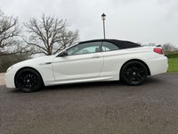 USED 2013 13 BMW 6 SERIES 3.0 640d M Sport Convertible 2dr Diesel Auto Euro 5 (s/s) (313 ps) 