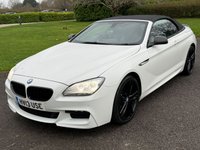USED 2013 13 BMW 6 SERIES 3.0 640d M Sport Convertible 2dr Diesel Auto Euro 5 (s/s) (313 ps) 
