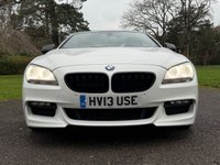 USED 2013 13 BMW 6 SERIES 3.0 640d M Sport Convertible 2dr Diesel Auto Euro 5 (s/s) (313 ps) 