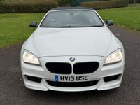 USED 2013 13 BMW 6 SERIES 3.0 640d M Sport Convertible 2dr Diesel Auto Euro 5 (s/s) (313 ps) 
