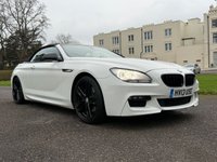 USED 2013 13 BMW 6 SERIES 3.0 640d M Sport Convertible 2dr Diesel Auto Euro 5 (s/s) (313 ps) 